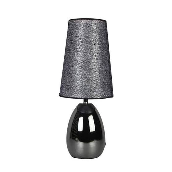 Black Fabric Shade Table Lamp