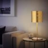 Gold Livingroom Table Lamps